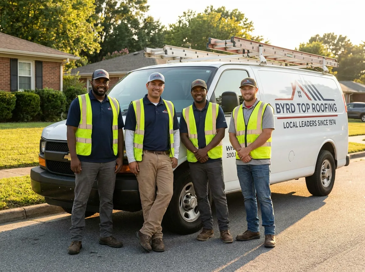 Roofing company in Madison, AL
